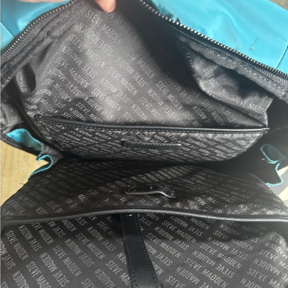 Steve Madden Turquoise Backpack - image 6